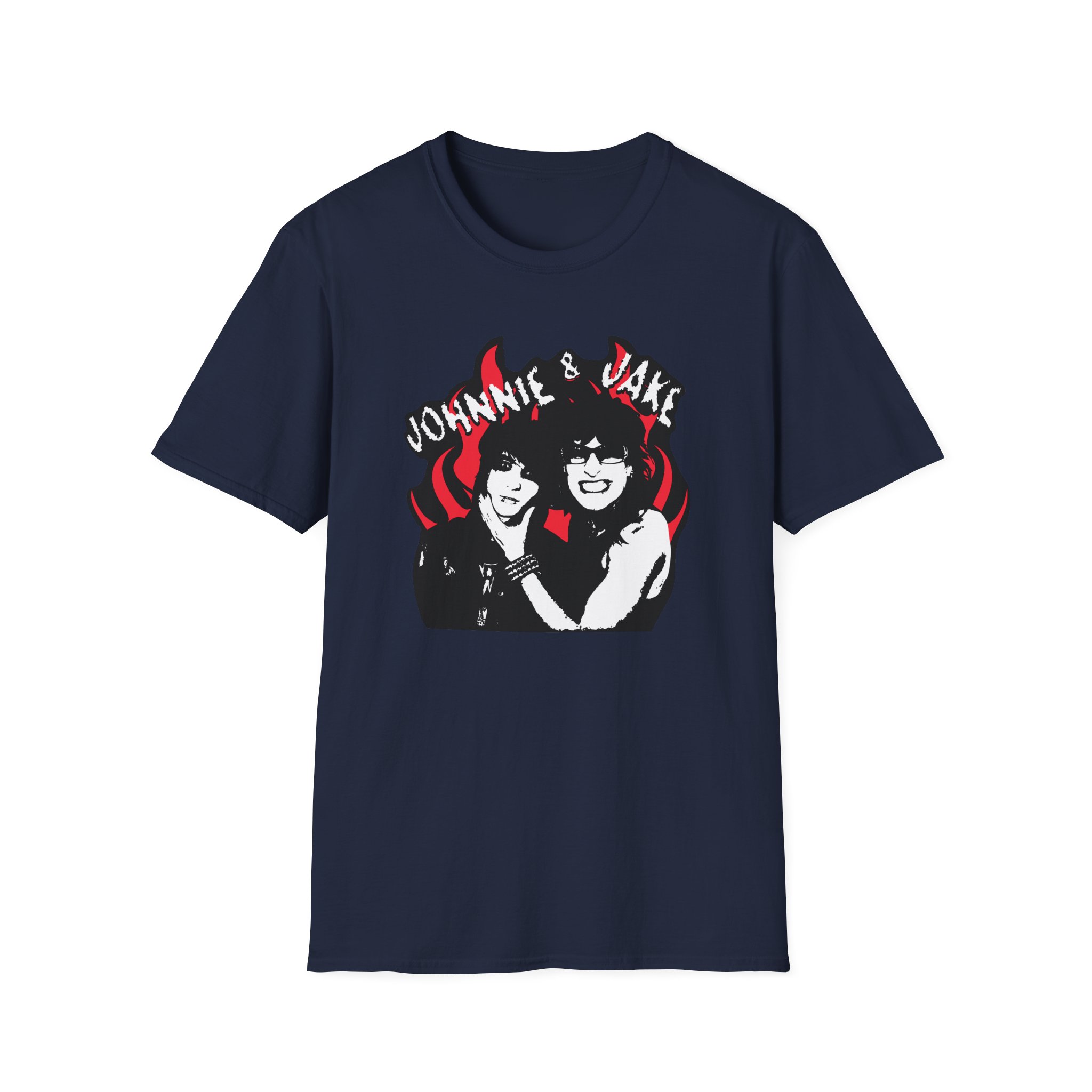 Jake & Johnnie Unisex Softstyle T-Shirt