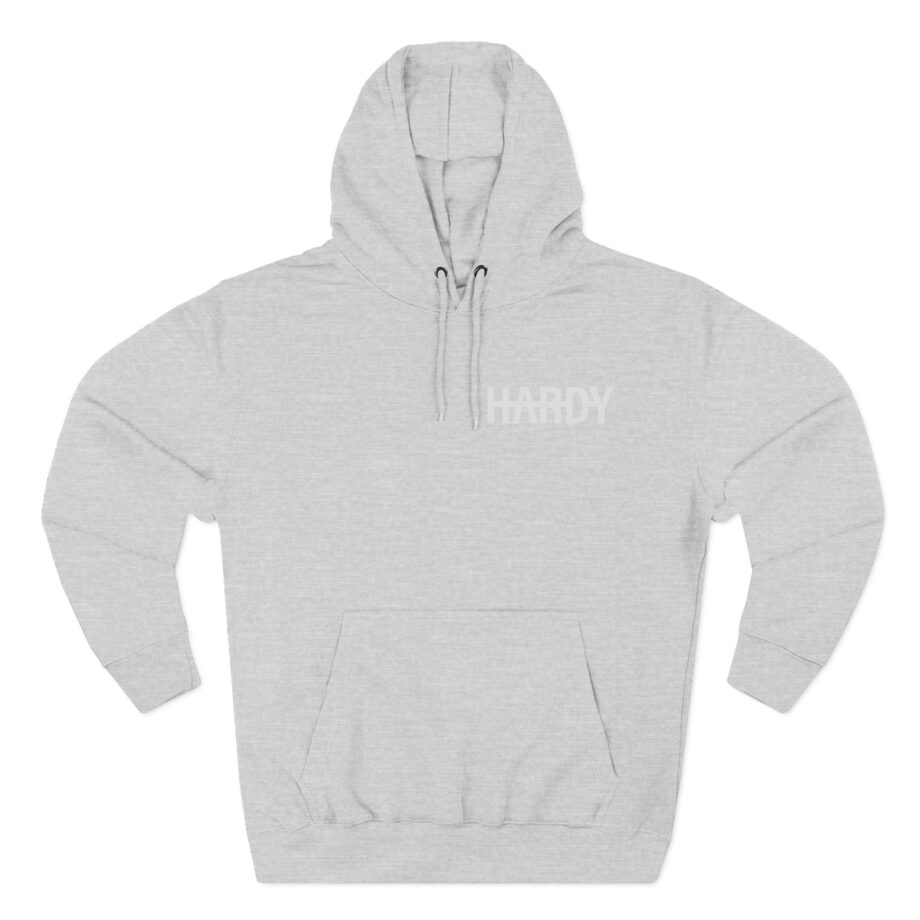 Hardy Wait in the Truck Three-Panel Fleece Hoodie