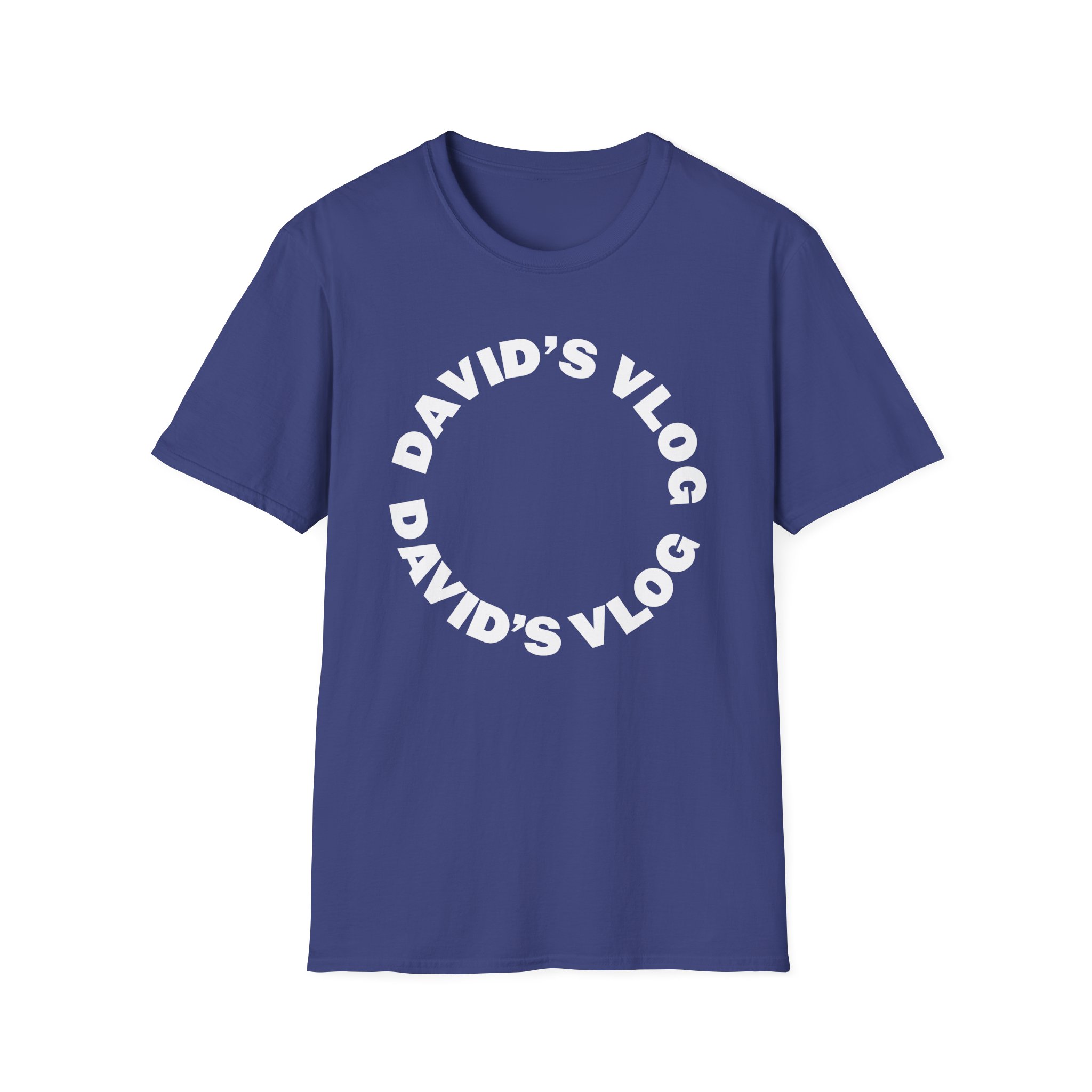 David Dobrik  David's Vlog Unisex Softstyle T-Shirt