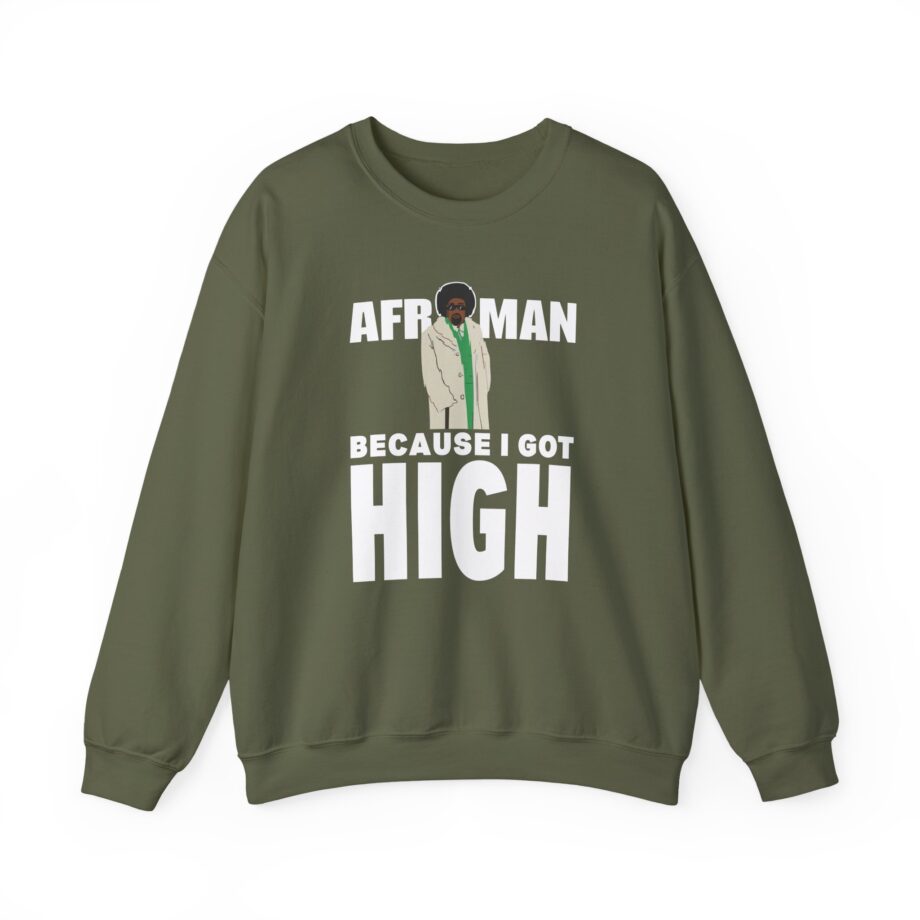 Afroman Because I Got High Unisex Heavy Blend™ Crewneck Sweatshirt