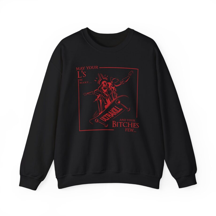 Ultrakill L's Unisex Heavy Blend™ Crewneck Sweatshirt