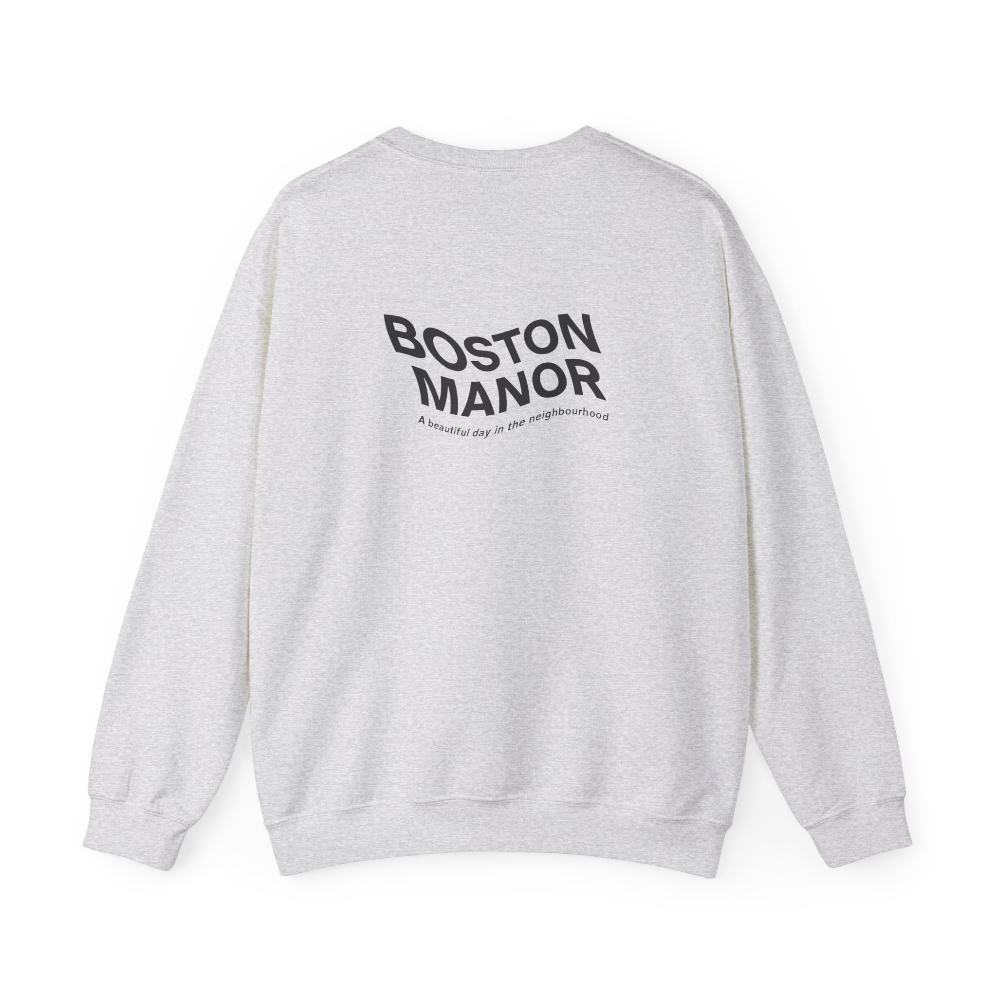 Boston Manor Gold Tooth Unisex Heavy Blendâ„¢ Crewneck Sweatshirt