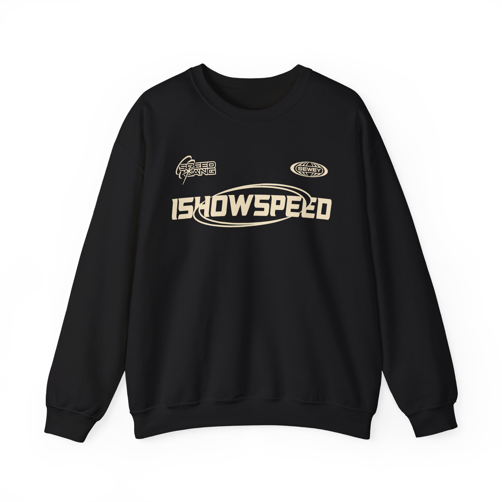 Ishowspeed Racing Royal Unisex Heavy Blendâ„¢ Crewneck Sweatshirt