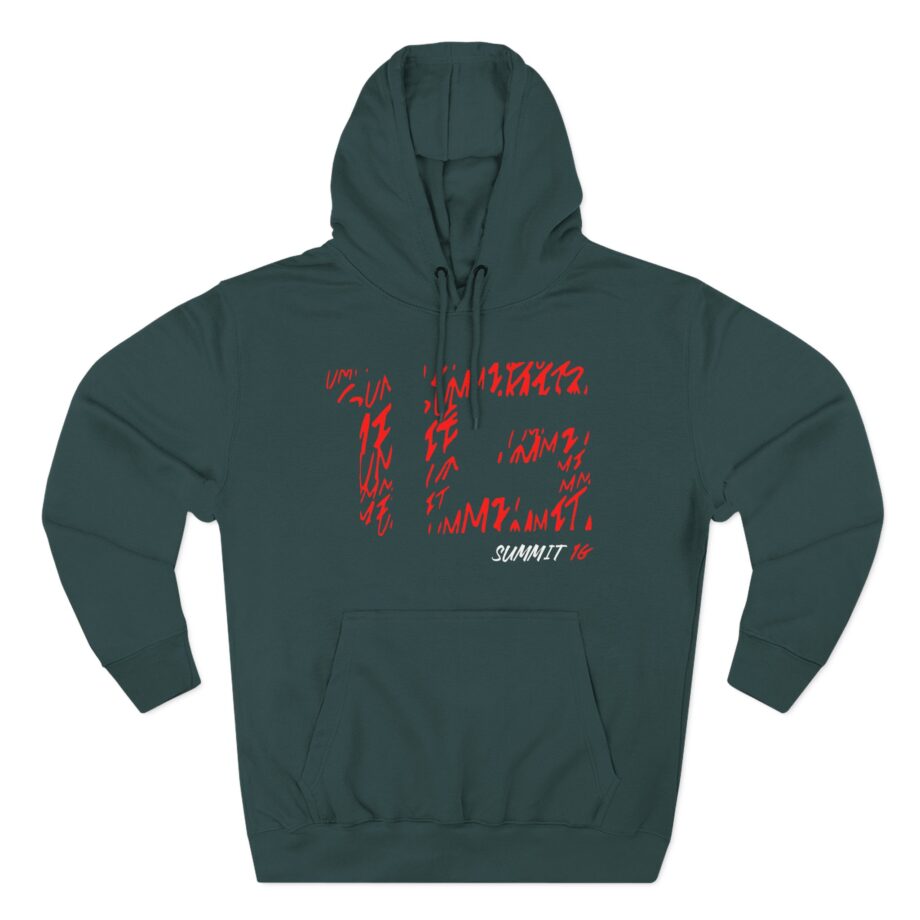 Summit1g Three-Panel Fleece Hoodie