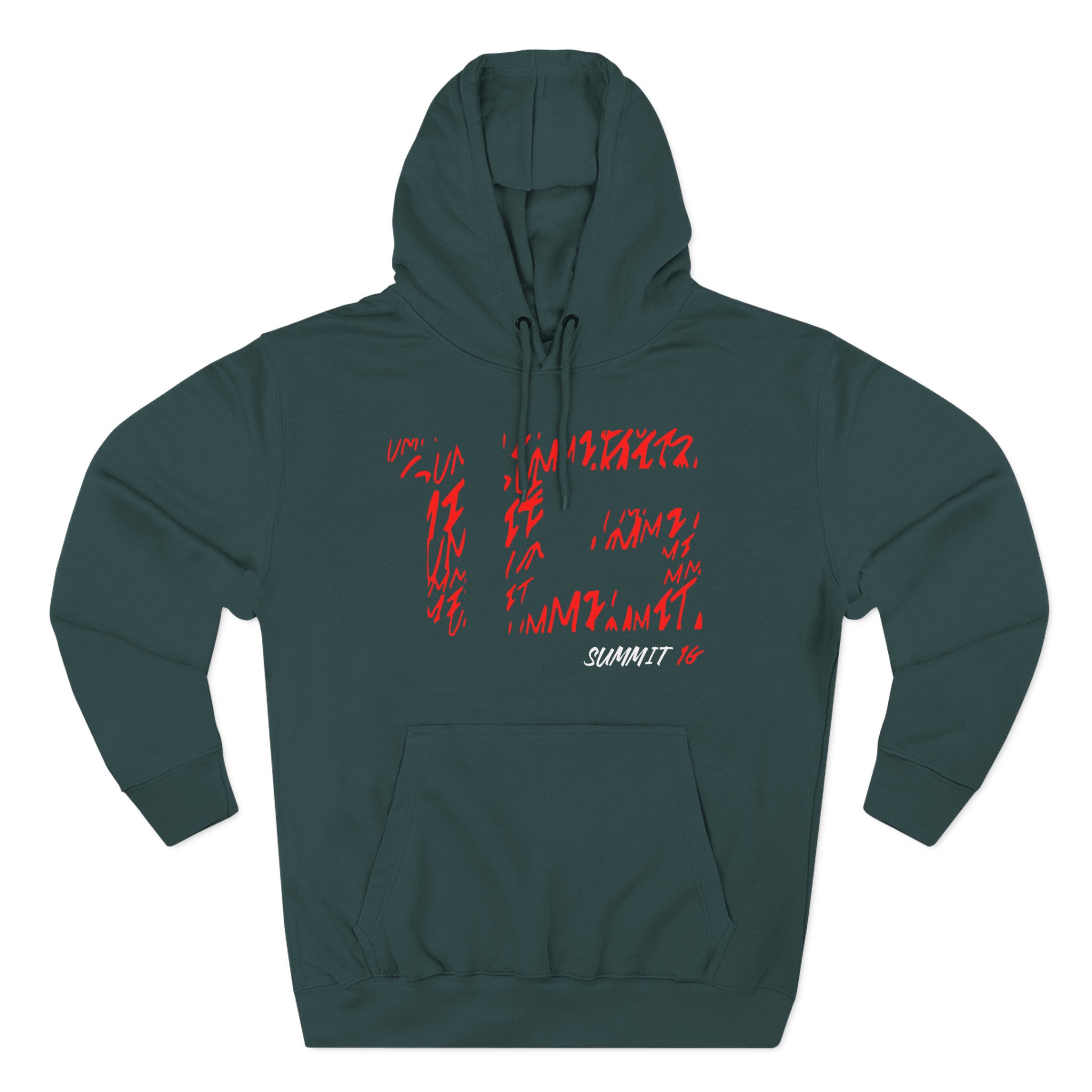 Summit1g Three-Panel Fleece Hoodie