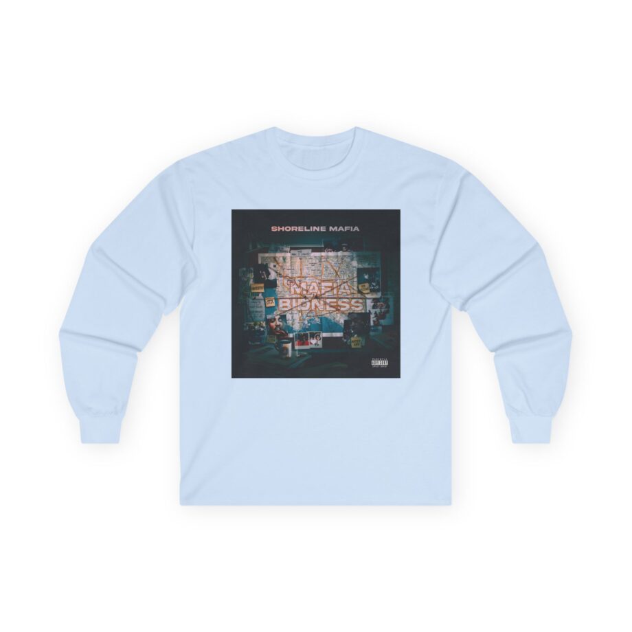 Shoreline Mafia Shoreline Bidness Unisex Ultra Cotton Long Sleeve Tee