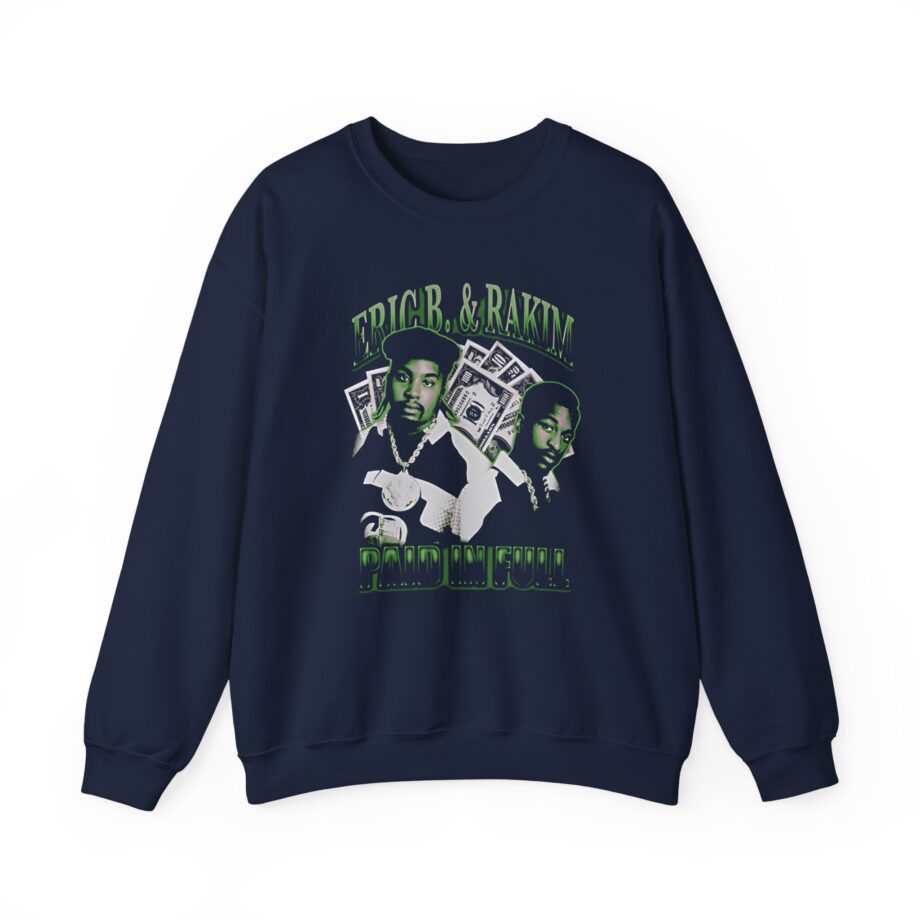 Eric B Rakim Paid in Full Unisex Heavy Blend™ Crewneck Sweatshirt