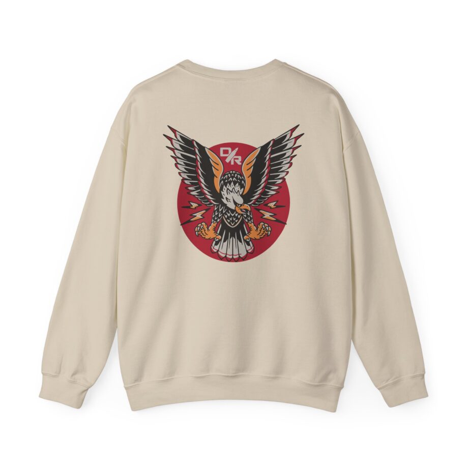 Demolition Ranch Demo Tattoo Eagle Unisex Heavy Blend™ Crewneck Sweatshirt