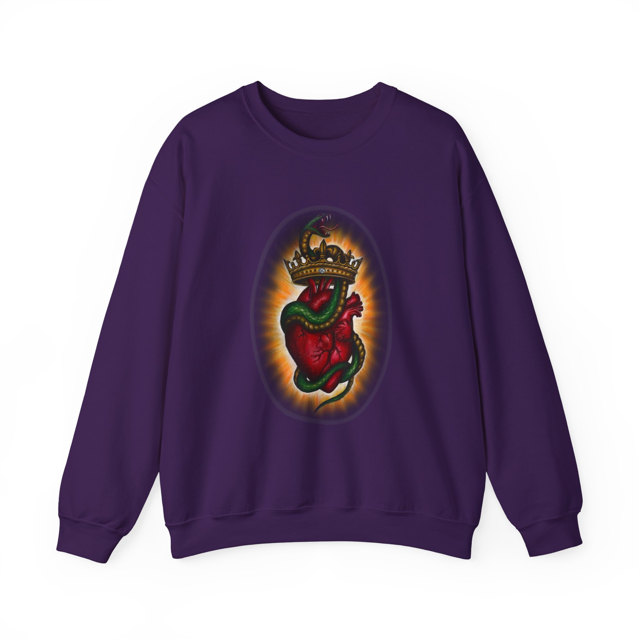 Arcangel Unisex Heavy Blendâ„¢ Crewneck Sweatshirt