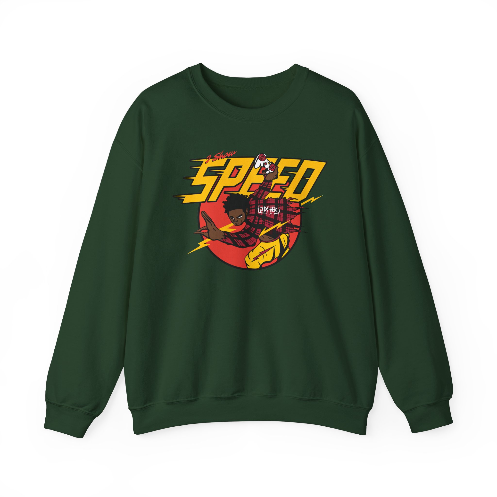 Ishowspeed Unisex Heavy Blendâ„¢ Crewneck Sweatshirt