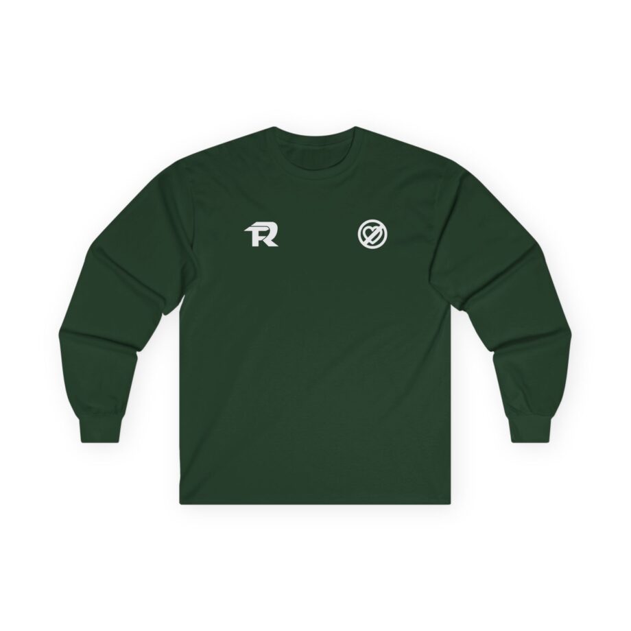 Fuerza Regida Pnte Unisex Ultra Cotton Long Sleeve Tee
