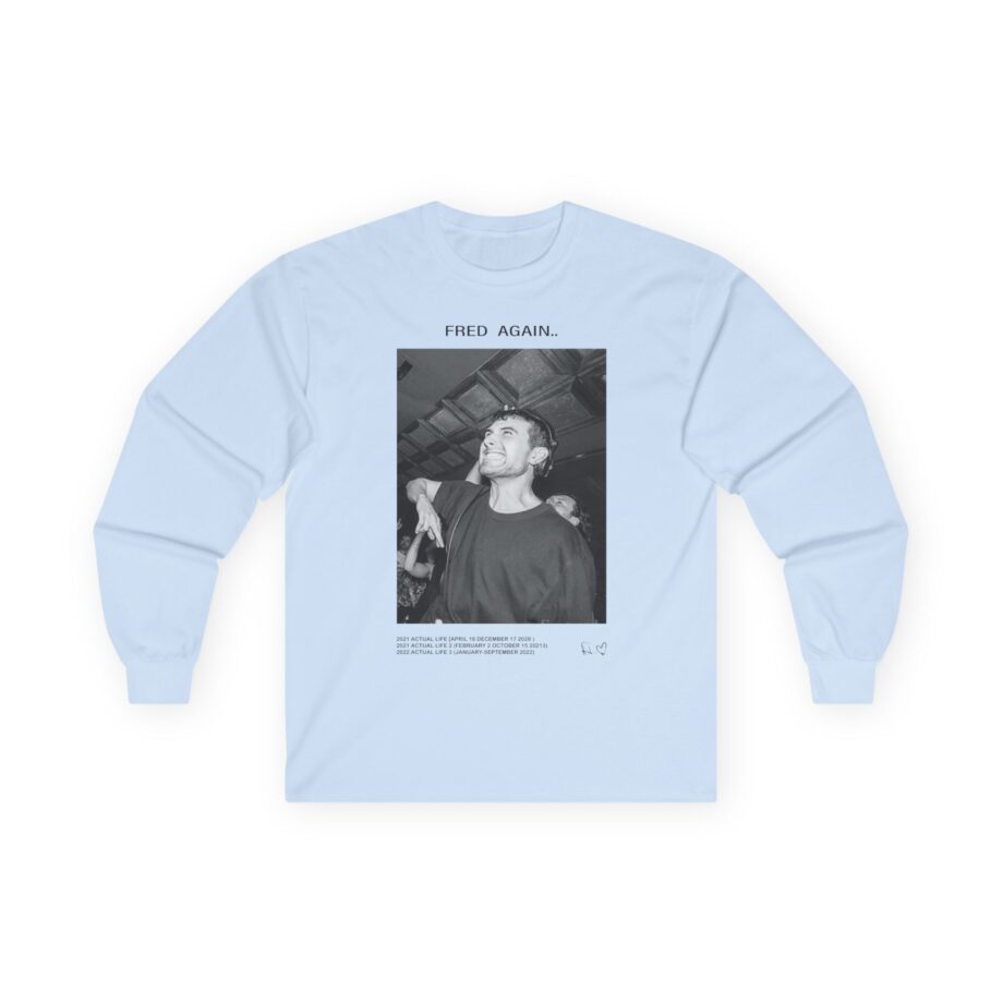 Fred Again Album Unisex Ultra Cotton Long Sleeve Tee