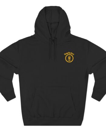 Amigo the Devil  Three-Panel Fleece Hoodie