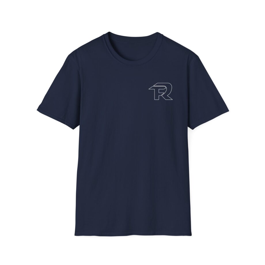Fuerza Regida Outline Fr Unisex Softstyle T-Shirt
