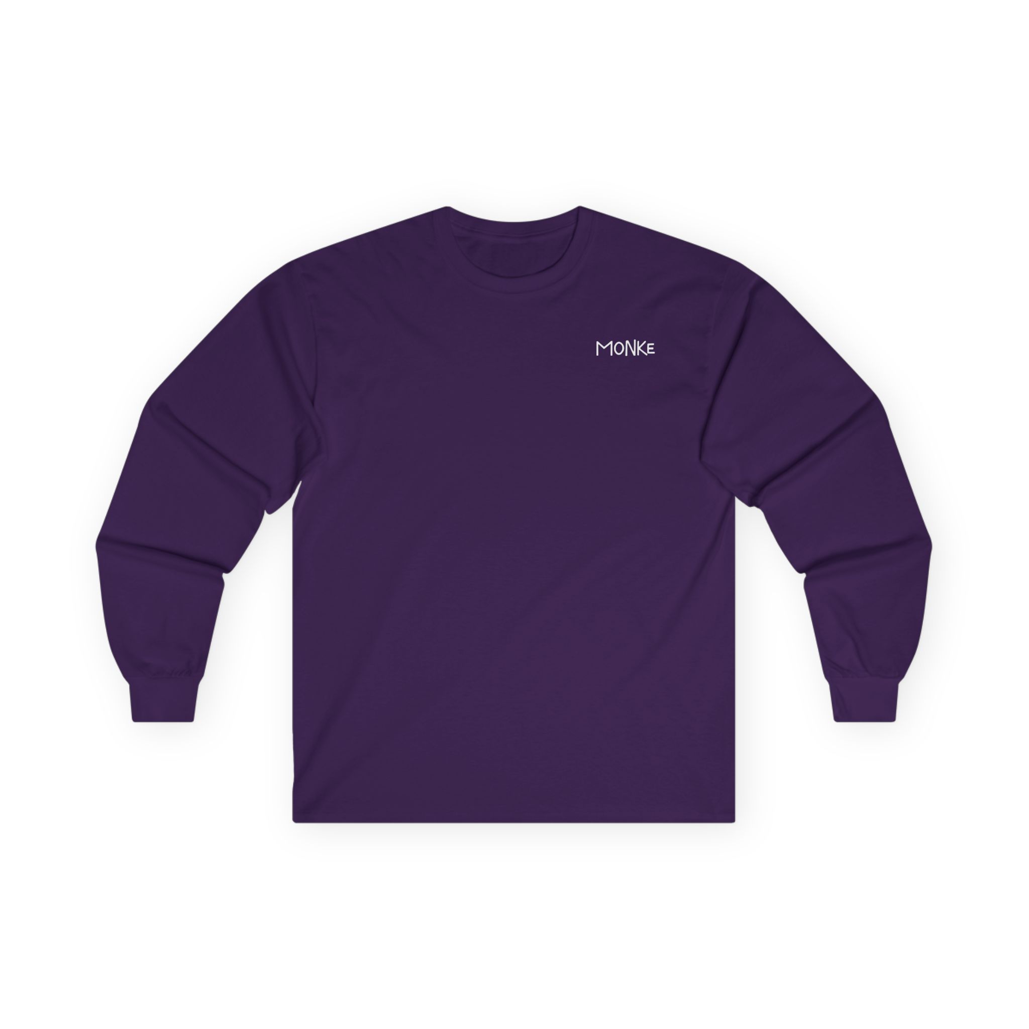 Spoonkid Detective Monke Unisex Ultra Cotton Long Sleeve Tee