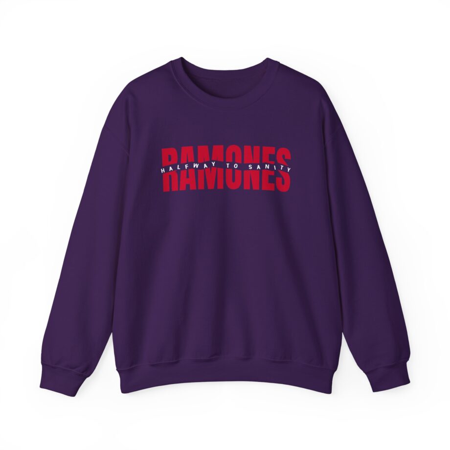 Ramones Halfway To Sanity Unisex Heavy Blend™ Crewneck Sweatshirt