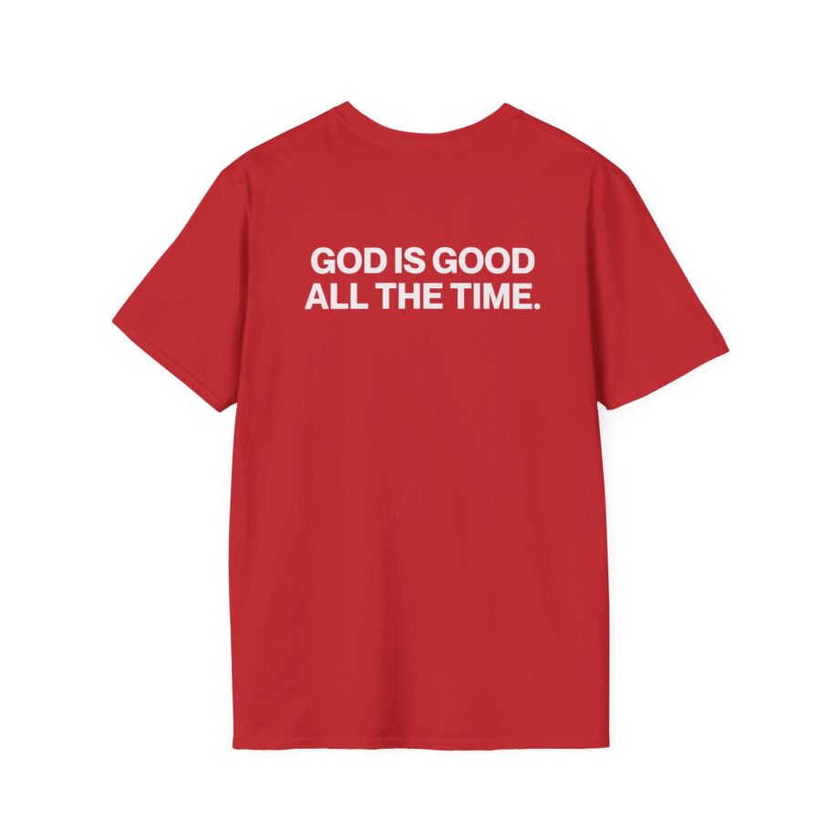 Forrest Frank God is Good Coach's Unisex Softstyle T-Shirt