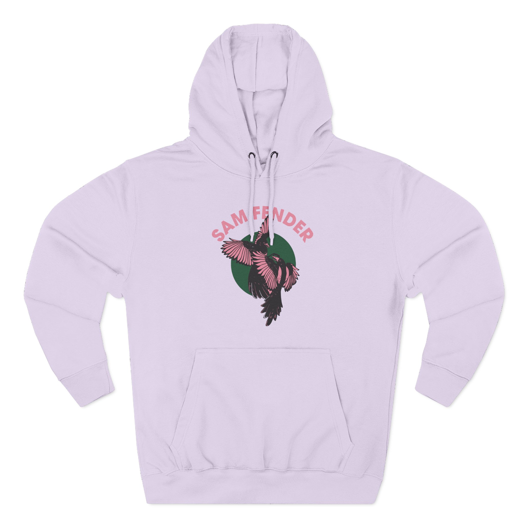 Sam Fender Magpie Three-Panel Fleece Hoodie