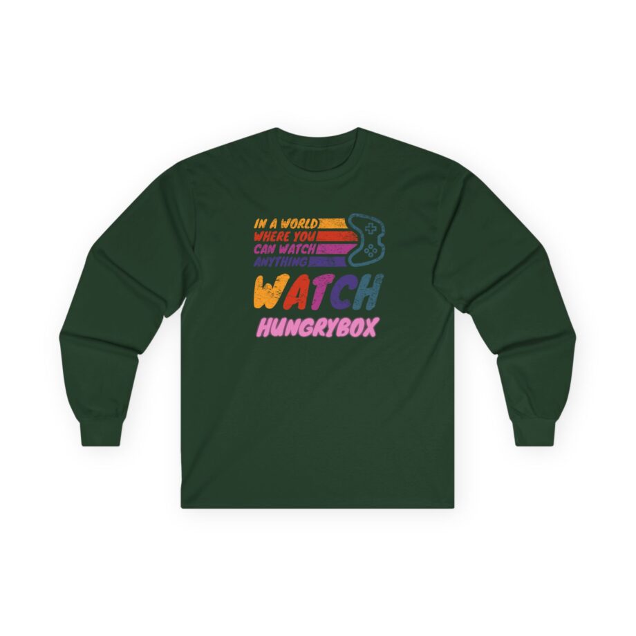 Hungrybox Unisex Ultra Cotton Long Sleeve Tee