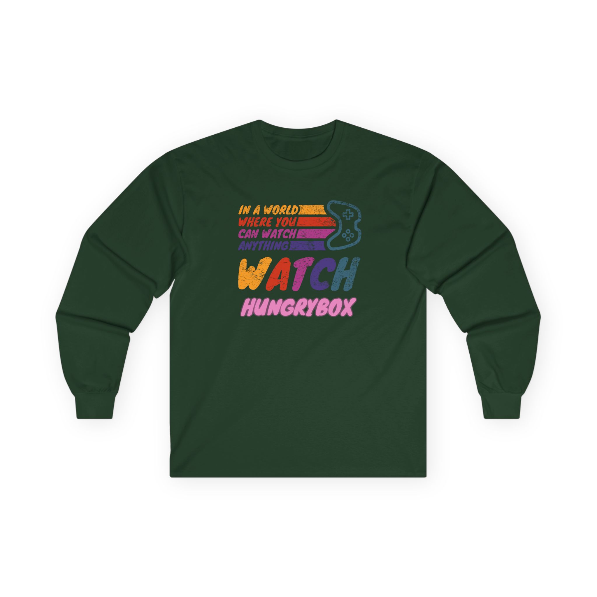 Hungrybox Unisex Ultra Cotton Long Sleeve Tee