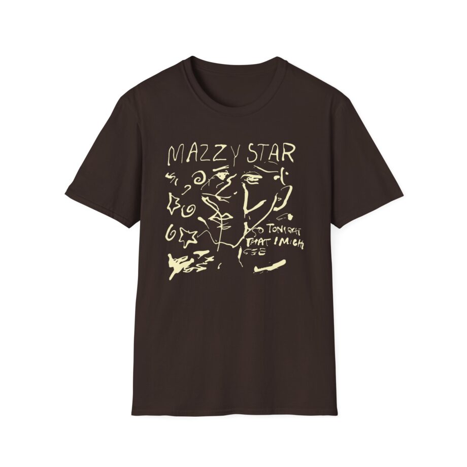 Binchtopia Max Wearing Mazzy Star 90s Unisex Softstyle T-Shirt