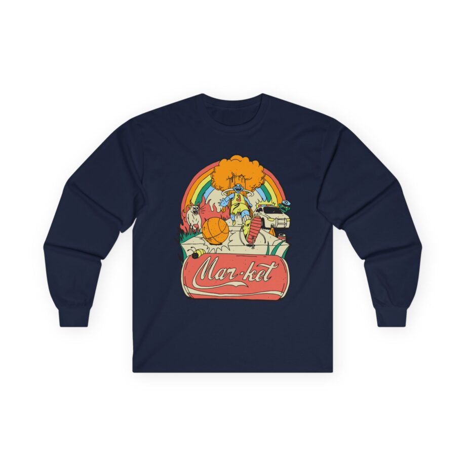 Arcangel Market Good Day Unisex Ultra Cotton Long Sleeve Tee