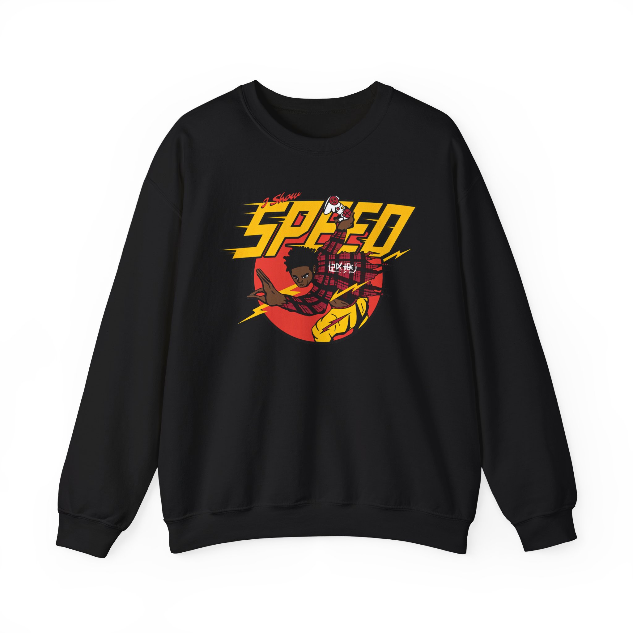 Ishowspeed Unisex Heavy Blendâ„¢ Crewneck Sweatshirt