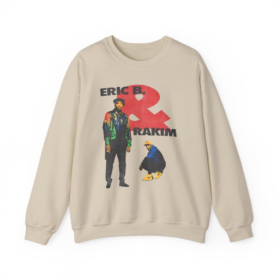 Eric B Rakim Don't Sweat Unisex Heavy Blend™ Crewneck Sweatshirt