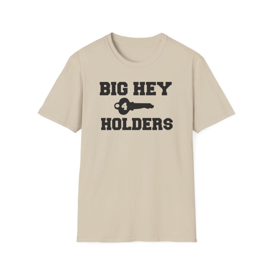 Rick Ross Big Key Holders Unisex Softstyle T-Shirt