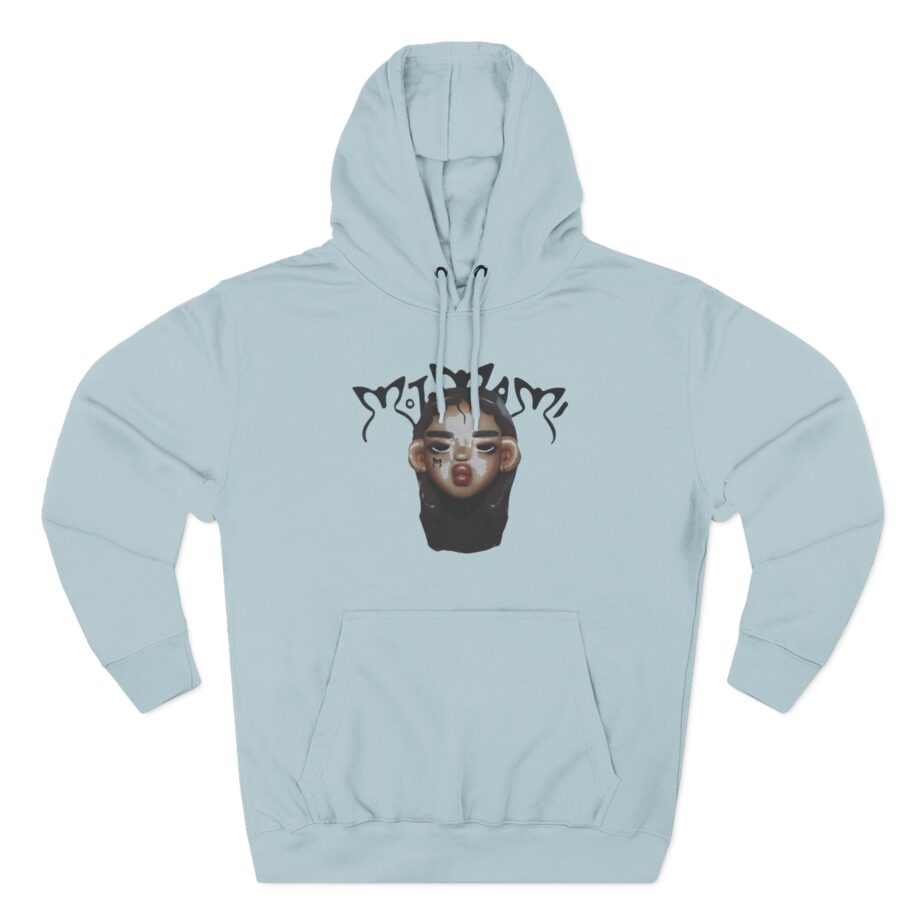 Rosalia Motomami Live Three-Panel Fleece Hoodie