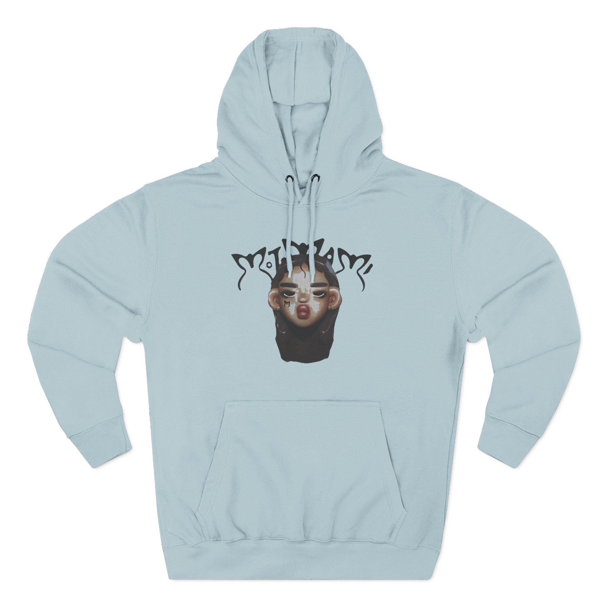 Rosalia Motomami Live Three-Panel Fleece Hoodie