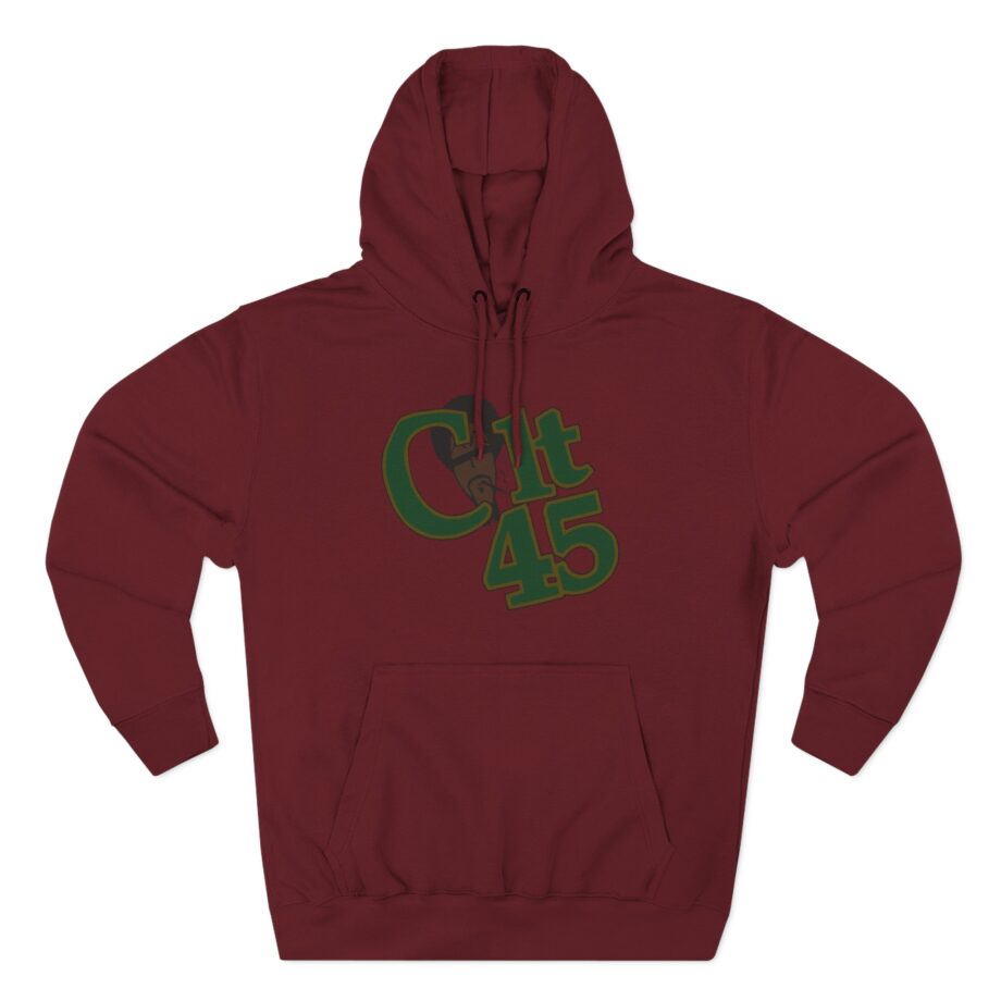 Afroman  colt 45 Three-Panel Fleece Hoodie