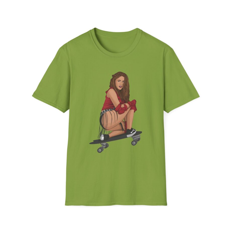Shakira Girl Like Me Unisex Softstyle T-Shirt