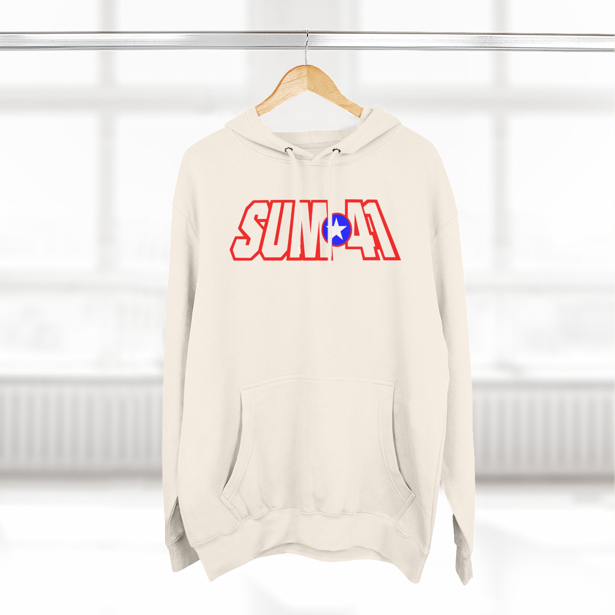 Sum 41 Three-Panel Fleece Hoodie