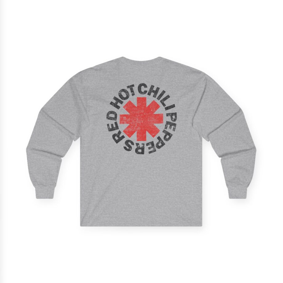 Red Hot Chili Peppers Logo Unisex Ultra Cotton Long Sleeve Tee