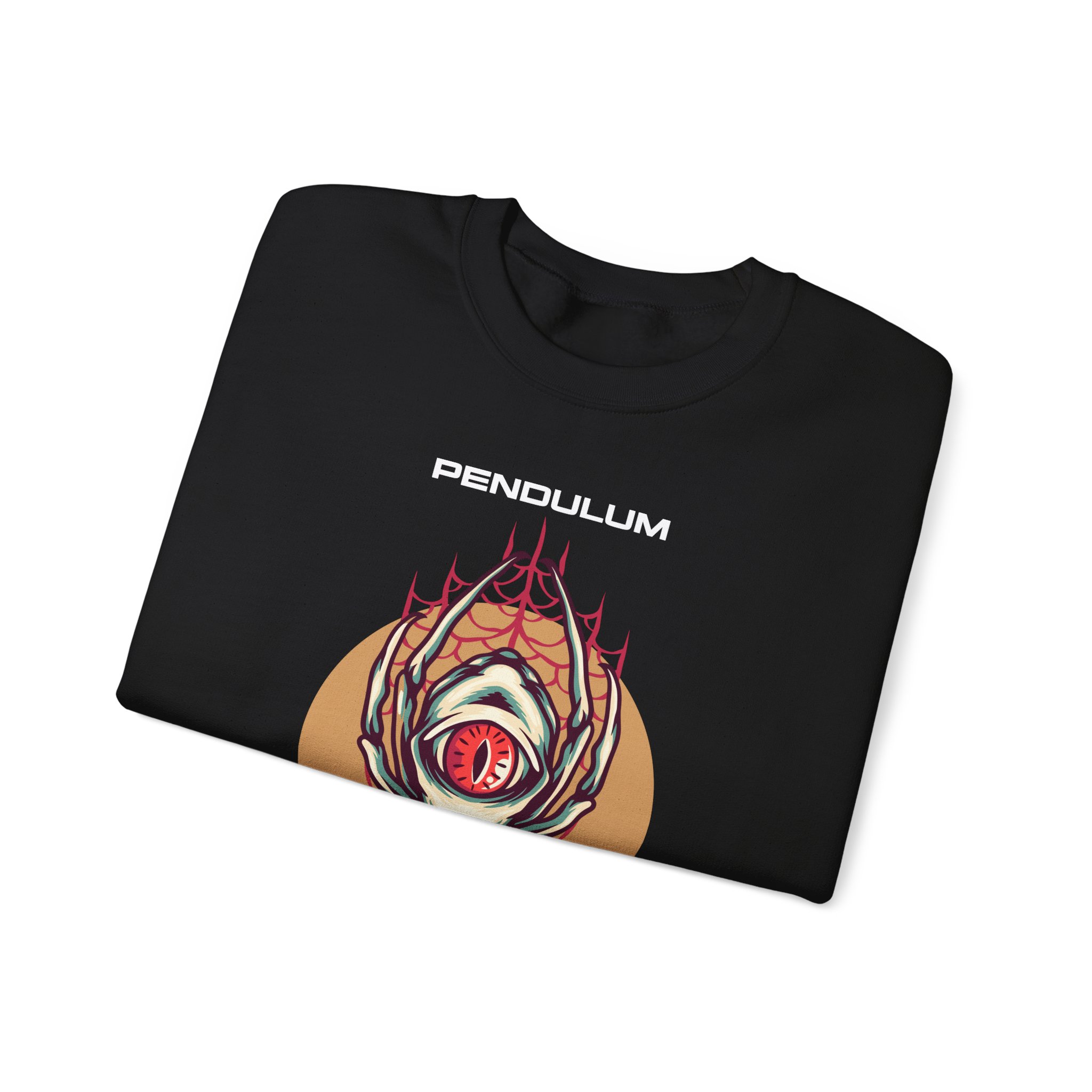 Pendulum Tarantula Unisex Heavy Blendâ„¢ Crewneck Sweatshirt