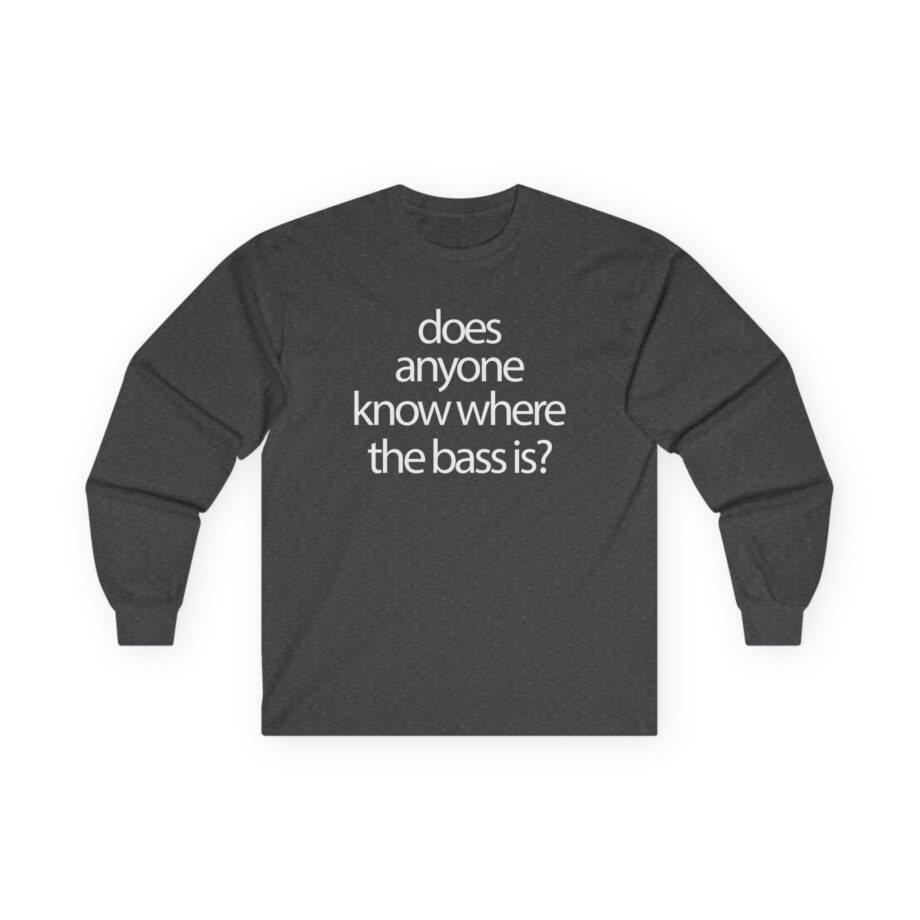 The Dare Unisex Ultra Cotton Long Sleeve Tee
