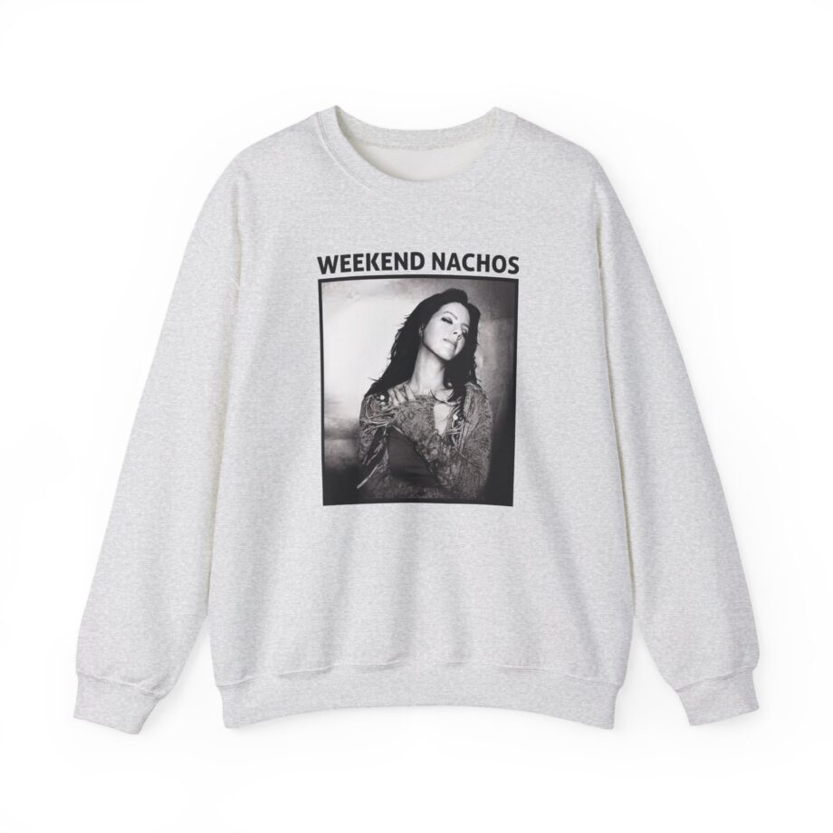 Weekend Nachos Sarah Unisex Heavy Blend™ Crewneck Sweatshirt