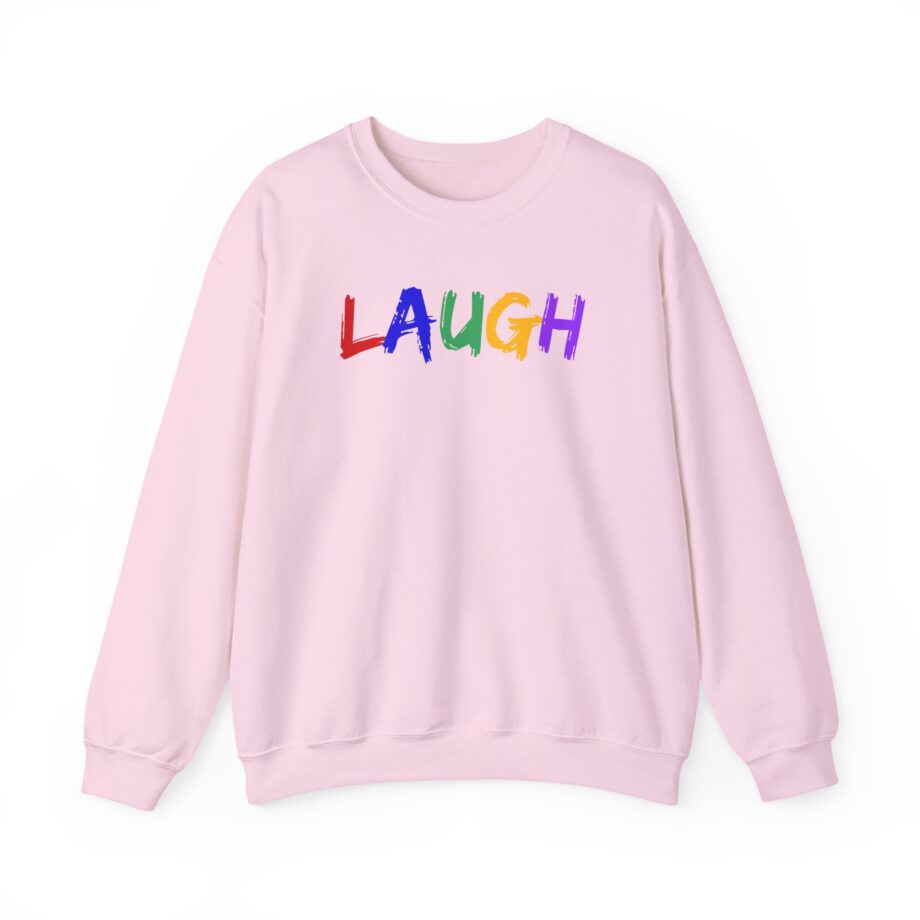 Jacksepticeye Laugh Unisex Heavy Blend™ Crewneck Sweatshirt