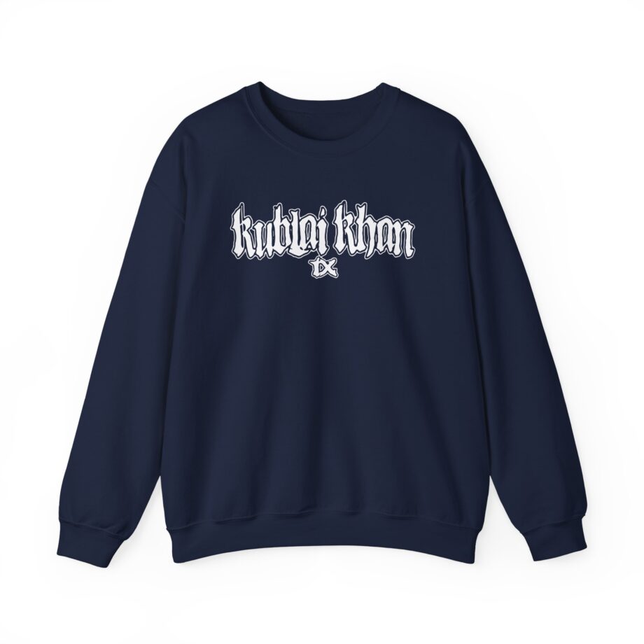 Kublai Khan - Rust and Die Unisex Heavy Blend™ Crewneck Sweatshirt