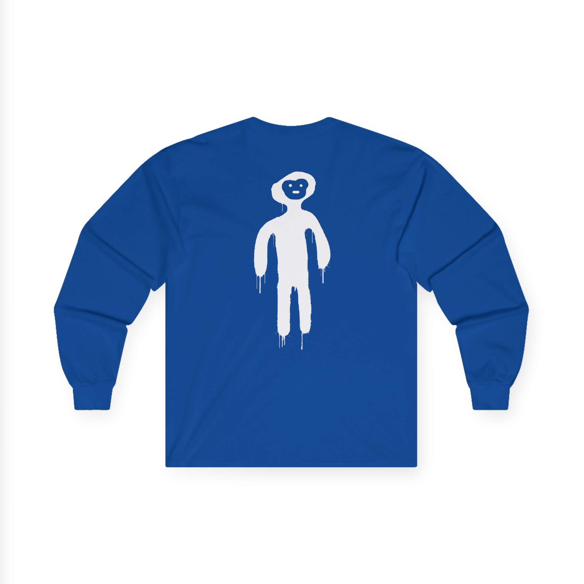 Spoonkid Monke Drip Unisex Ultra Cotton Long Sleeve Tee