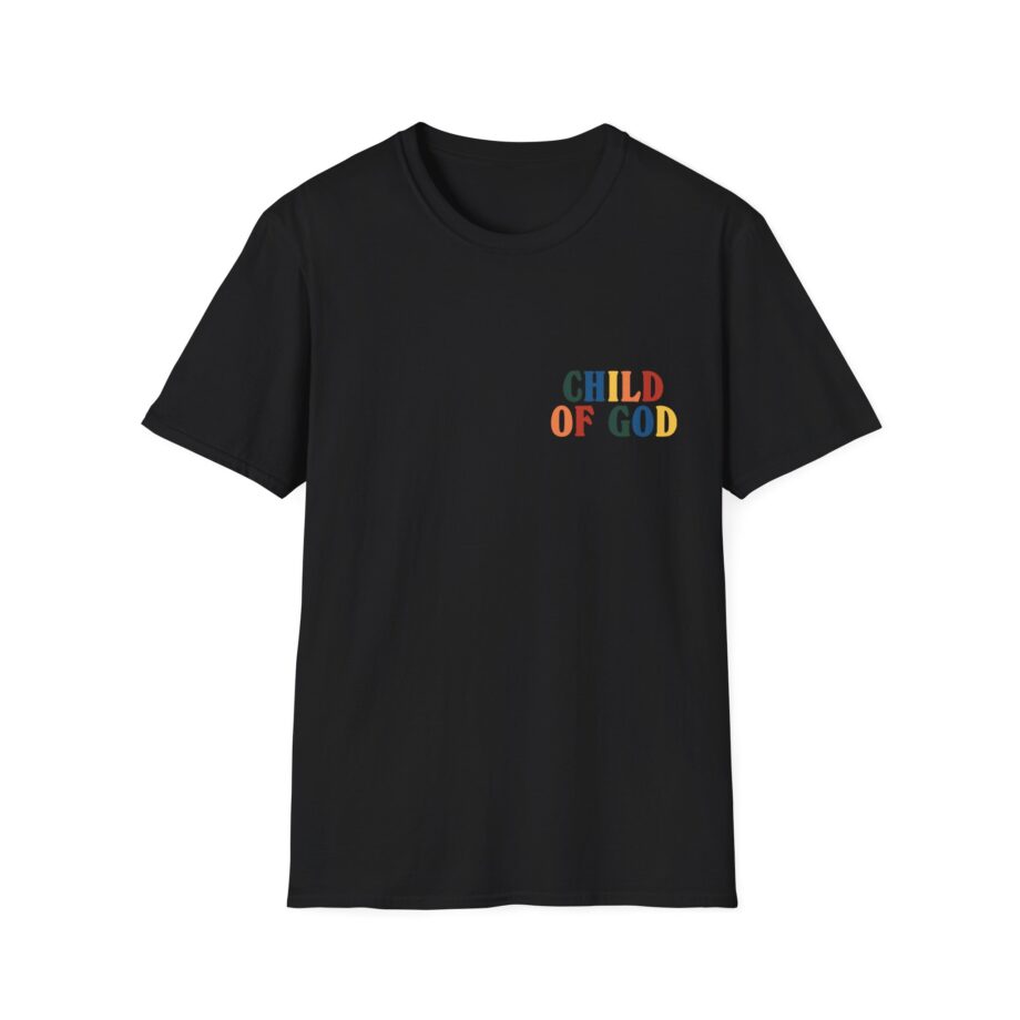 Forrest Frank Child of God Tracklist Unisex Softstyle T-Shirt