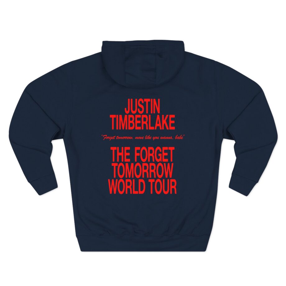 JT Im Everything Three-panel Fleece Hoodie