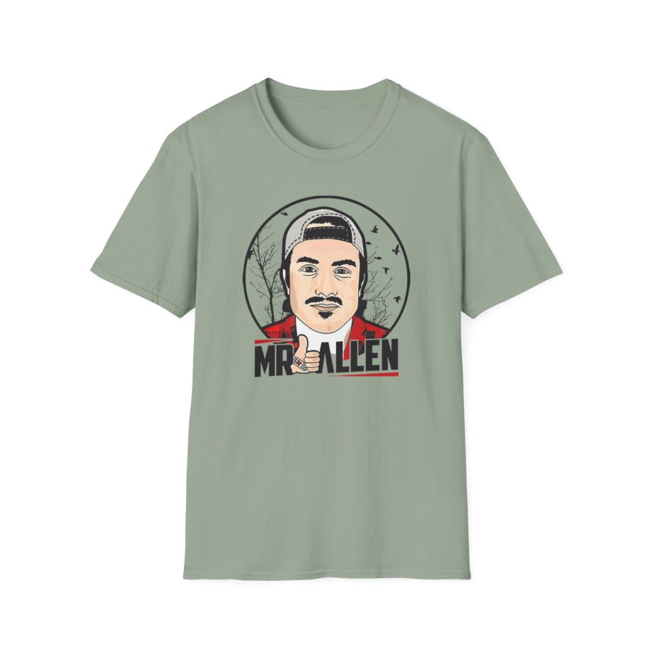 Mrballen Like Button Unisex Softstyle T-Shirt