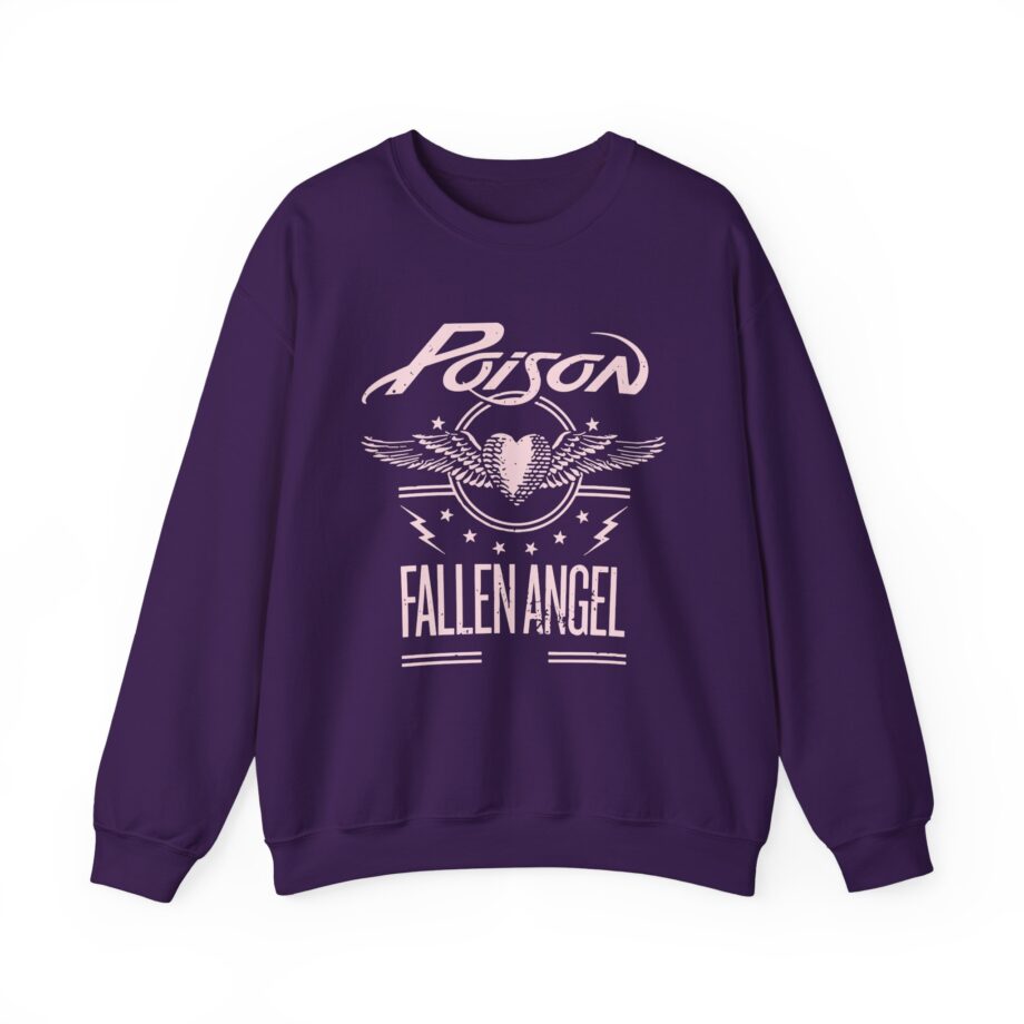 Poison Fallen Angel Unisex Heavy Blend™ Crewneck Sweatshirt