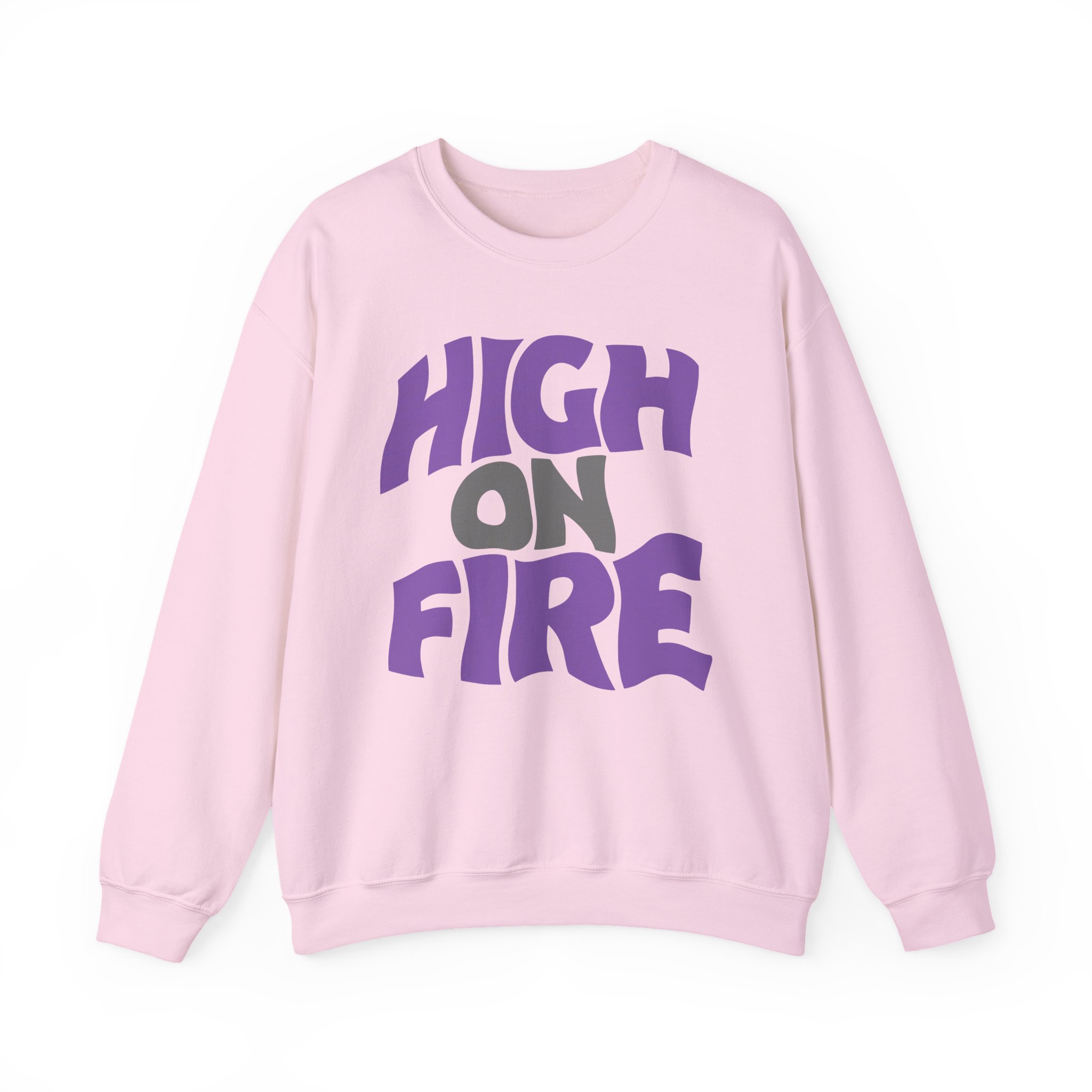 High on Fire Reality Masters Unisex Heavy Blendâ„¢ Crewneck Sweatshirt