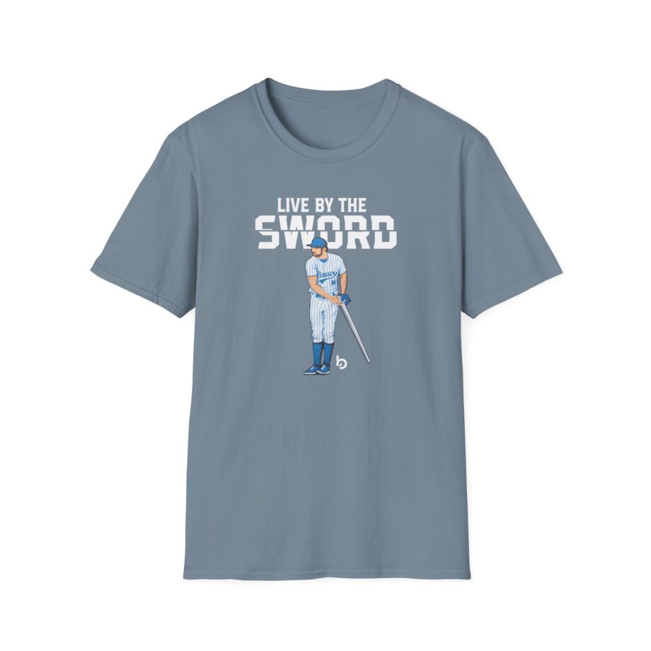 Trevor Bauer Live By The Sword Unisex Softstyle T-Shirt