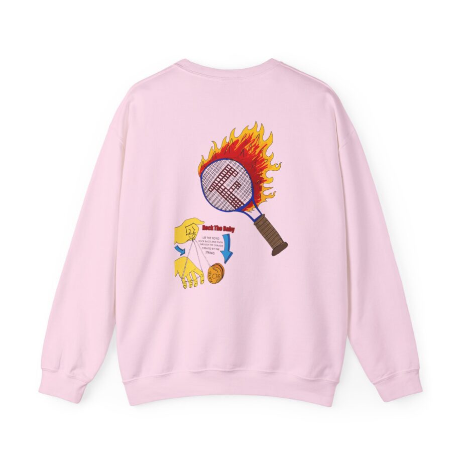 Faye Webster Felt Tip Unisex Heavy Blend™ Crewneck Sweatshirt