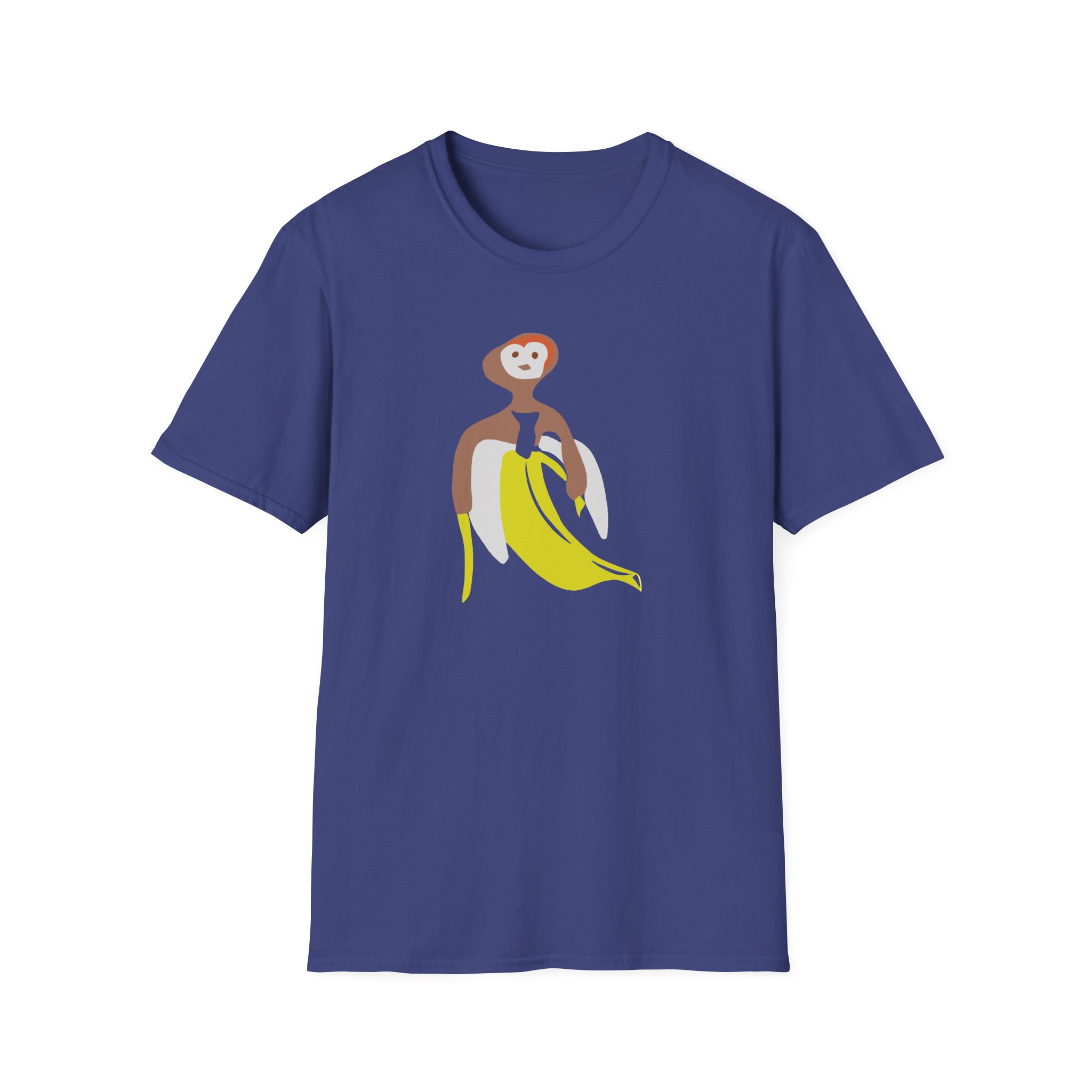 Spoonkid Inspired Banana Unisex Softstyle T-Shirt