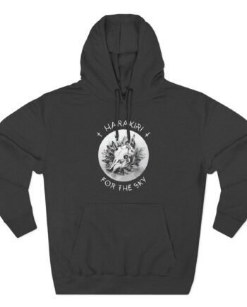 Trauma Circle Harakiri for the Sky  Three-Panel Fleece Hoodie